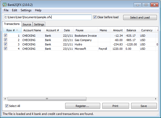 if quicken for mac can import from windows nt money